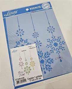 Stencil Natal 17x21cm