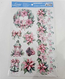 Transfer de Imagem Natal 19,5x29,5cm