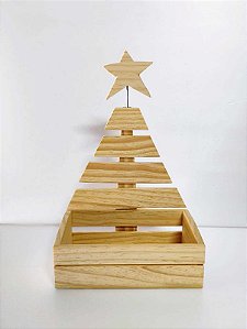 Cachepô com Árvore 35X22X11cm