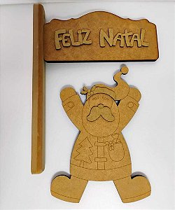 Guirlanda Natal Hall de Entrada 40X26X4cm