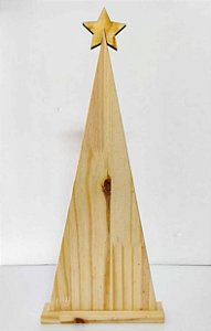 Árvore com Estrela G 49X20X4cm