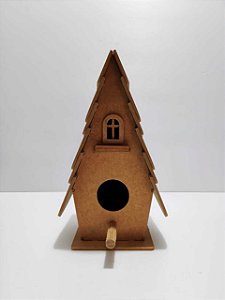 Casa Telhado Ondulado 23X14X16cm