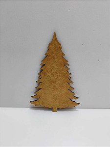 Árvore de Natal 15X10X0,3cm