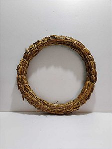 Guirlanda de Palha 30cm
