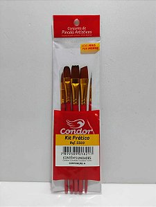 Kit Prático Artístico com 5 Peças