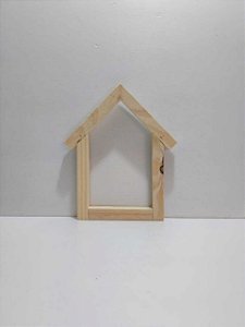 Casa Vazada Pinus 20,5x24,5x2cm