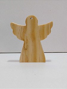 Pingente Anjo com Furo 9x8x2cm