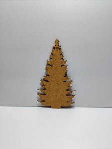 Árvore de Natal 25x14x0,3cm