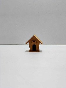 Mini Casinha Cachorro 5x5x4cm
