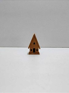 Mini Cabana com Janelas 3,5x5,7x3cm