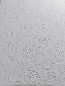 Papel Estampa Rosas 62x32cm