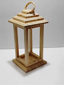 Lanterna de Pinus 14x28x14cm