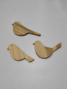 Trio Passarinhos 13x5x1cm