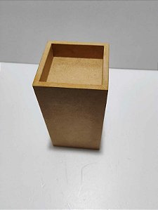 Castiçal com Recuo 8x8x15cm