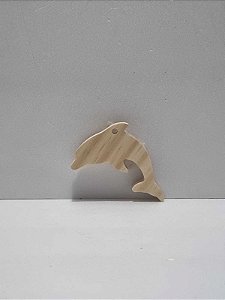 Pingente Náutico Golfinho 10x6x2cm