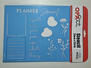 Planner Semanal OPA3399 20x25cm