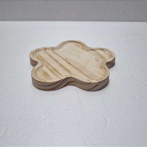 Porta Copo Flor 12x12x1cm