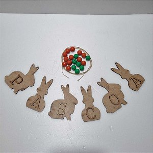 Kit Varal de Páscoa Cru