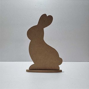 Coelho com base 20cm
