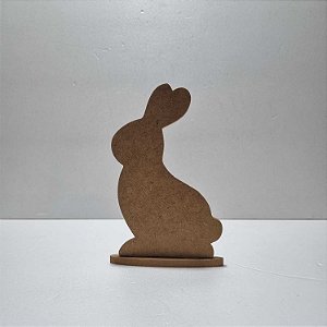 Coelho com Base - 15cm