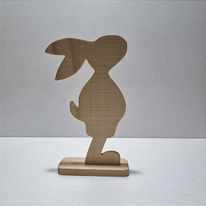 Coelho em Pinus 19cm