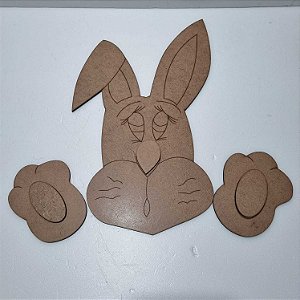 Recorte Coelho com Patas