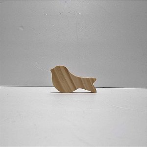 Passarinho com Cauda 11x5,5x2cm