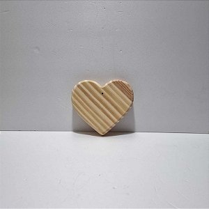 Coração Borda Arredondada 12X11X2cm
