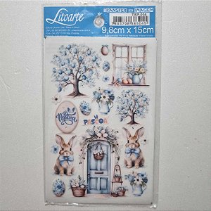 Transfer Pequeno Páscoa TISP-004 9,8X15CM