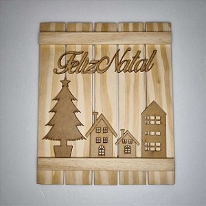 GUIRLANDA PALETE 25X30 COM CASINHAS