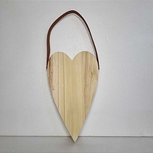 CORAÇAO AMERICANO 25CT PINUS C ALÇA