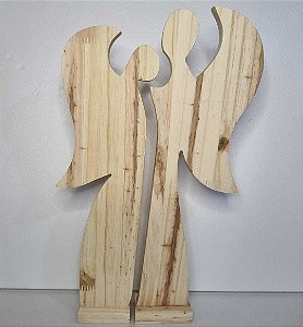 CASAL ANJOS PINUS 40CT