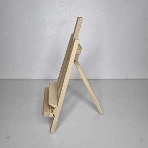 CAVALETE MINI EM PINUS 23X11CM