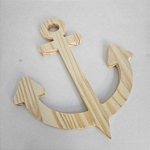 Âncora em pinus 28cm