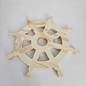 Timão em pinus 25cm