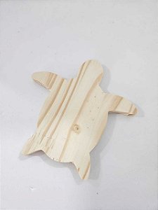 Tartaruga 15cm Pinus
