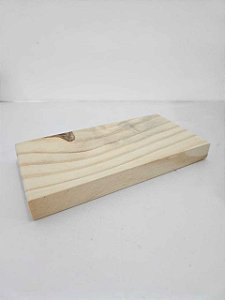 Bloco em pinus 20x10x2cm