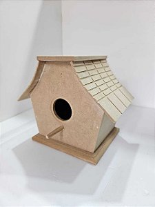 Casinha de Passarinho Oriental- 15x18x12cm