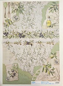 Papel de seda 084- 67,5x46cm