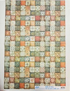 Papel de seda 095- 67,5x46cm