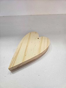 Coração Americano- 15x8,5cm