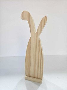 Coelho Estilizado 23x7cm
