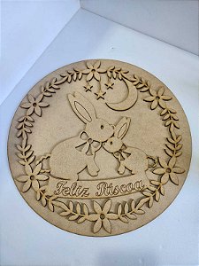 GUIRLANDA RECORTE PASCOA 33cm