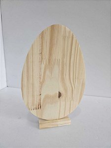Ovo em pinus- 20x14cm