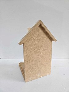 Casinha porta papel toalha- 25x17x16cm- MDF