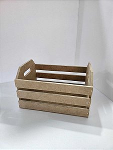 Engradado MDF- 22x15x13cm