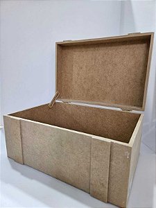 Caixa container MDF-25x18x12cm