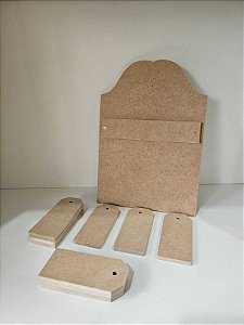 Calendário Natalino-25x17,5cm
