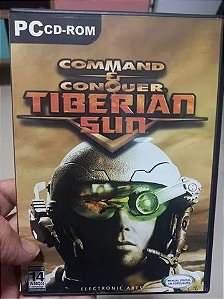 Jogo Command & Conquer: Tiberian Sun Pc Fisica
