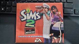 Jogo The sims 2 aberto para negócios Original Mídia Fisica